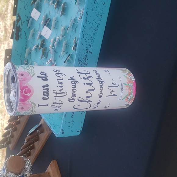 Other - Philippians 4:13 tumbler